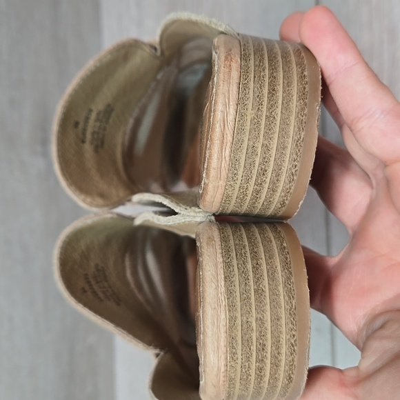 Free People Women's Taupe Tan Loafers Slip On Shoes Sz 38/7 - Picture 5 of 11